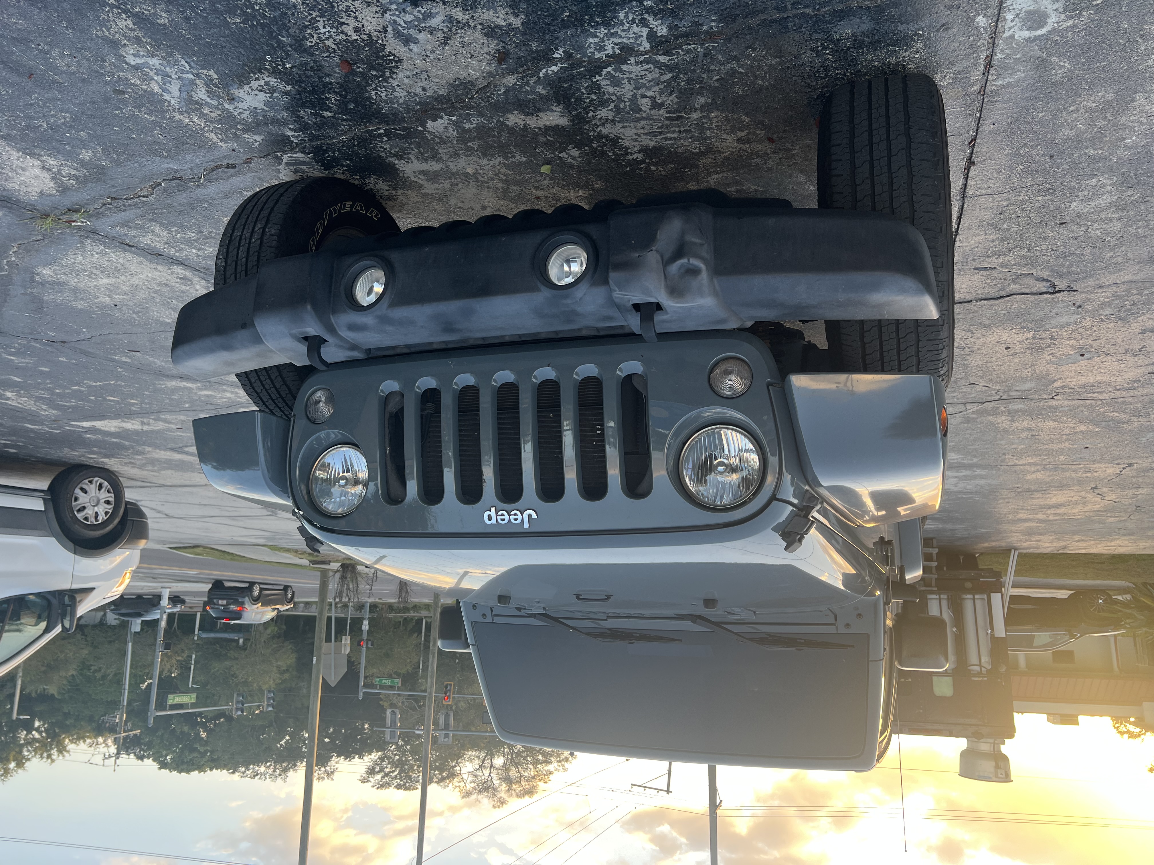 Used 2015 Jeep Wrangler Unlimited Sahara w/ Max Tow Package AWD/4WD image 1