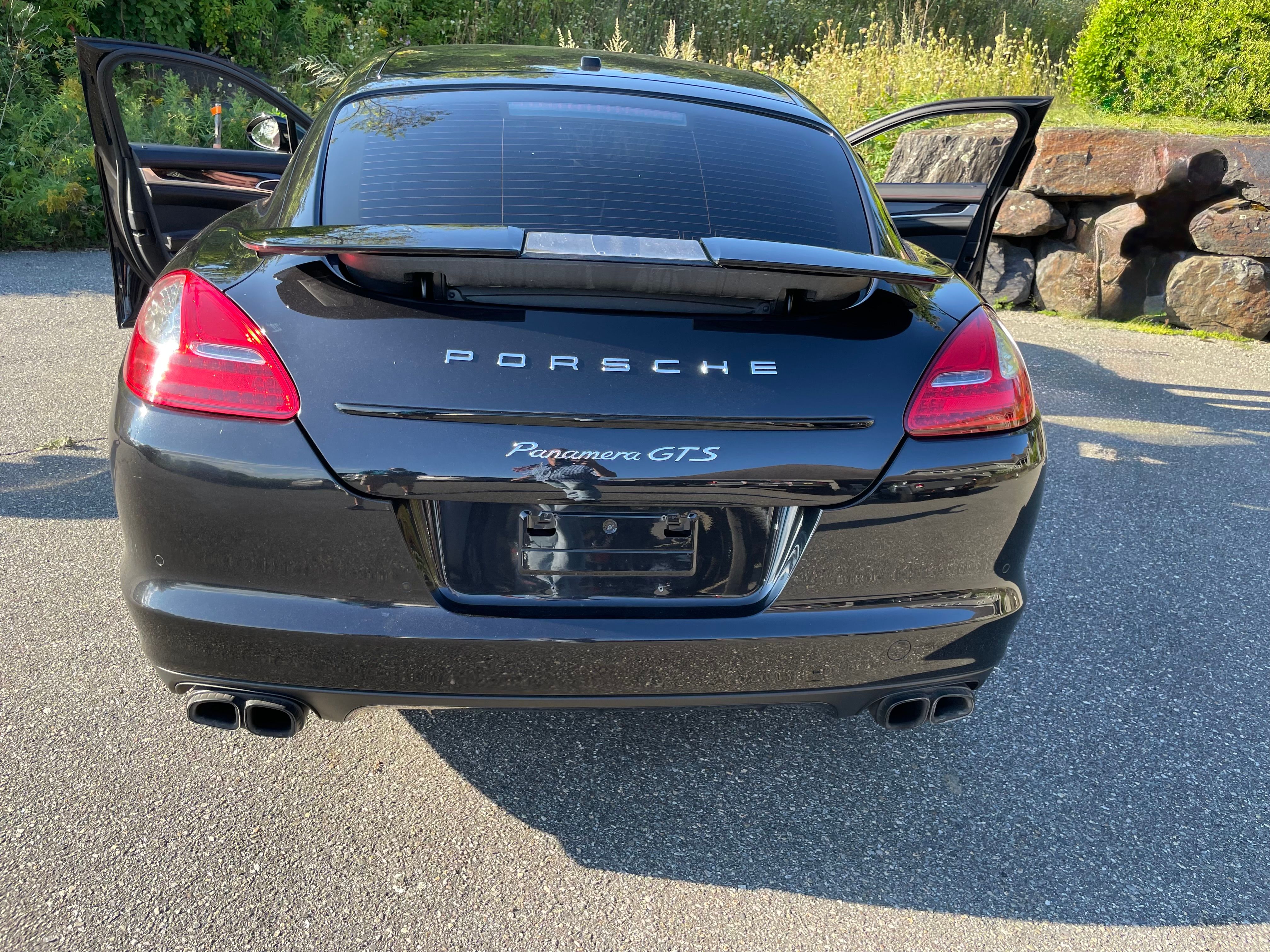 Used 2013 Porsche Panamera GTS AWD/4WD image 4
