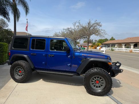 Used 2018 Jeep Wrangler Unlimited Rubicon image 5