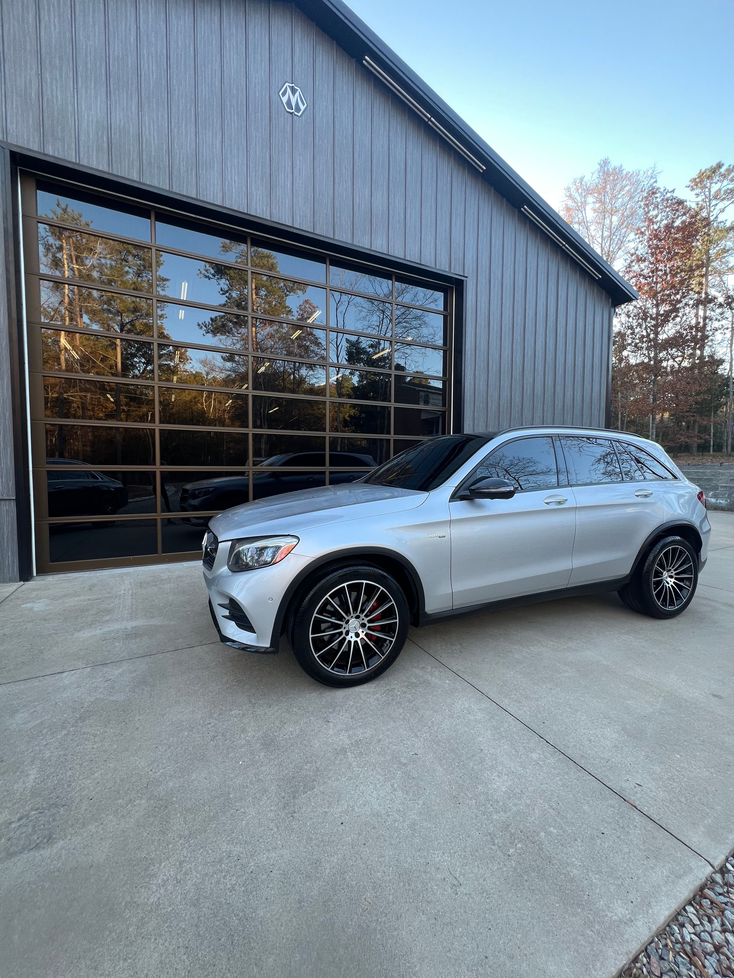Used 2018 Mercedes-Benz GLC 43 AMG 4MATIC image 2