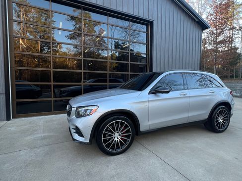 Used 2018 Mercedes-Benz GLC 43 AMG 4MATIC image 2