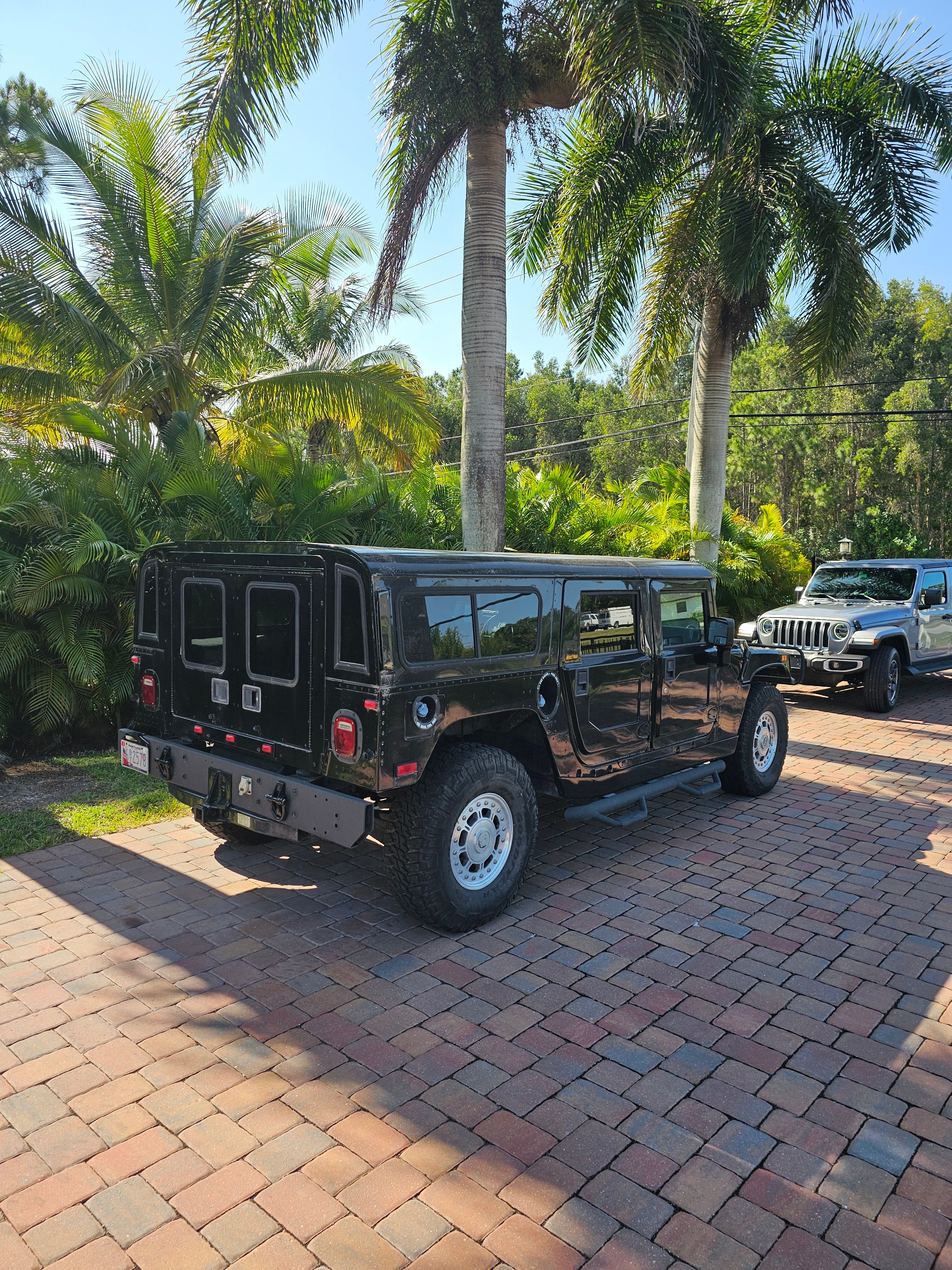 Used 2002 HUMMER H1 4-Door Wagon AWD/4WD image 21