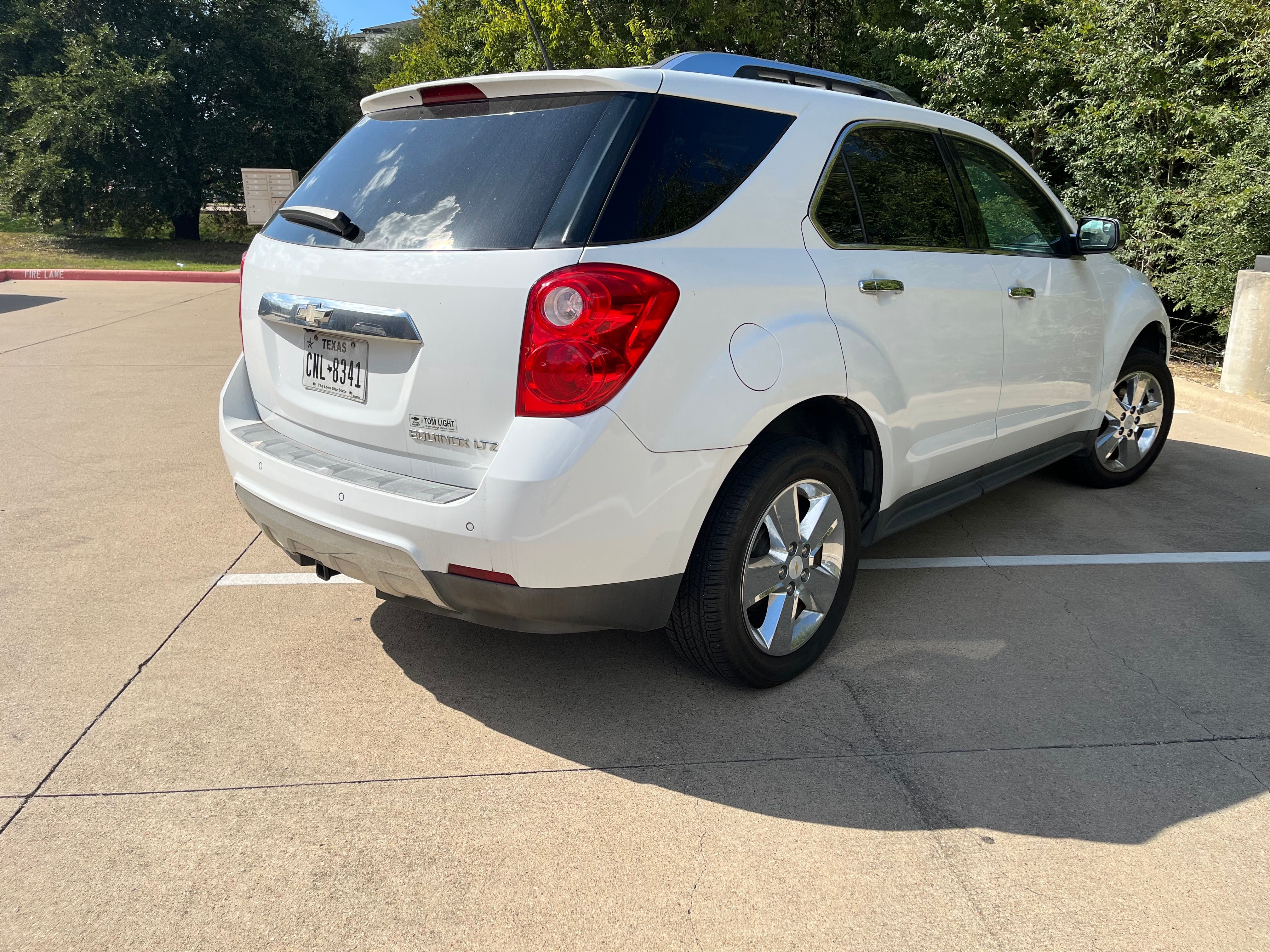 Used 2013 Chevrolet Equinox LTZ FWD image 9