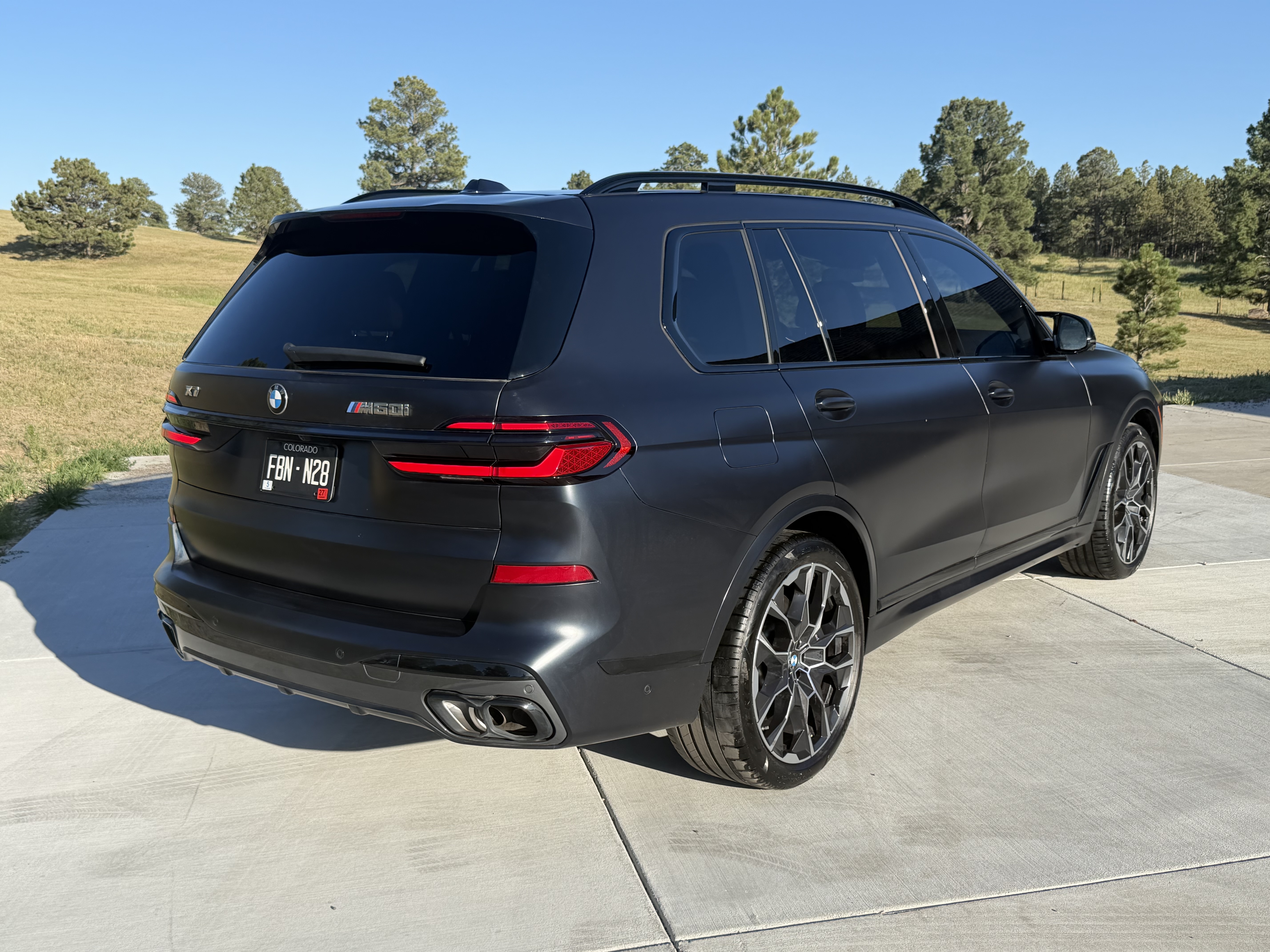Used 2025 BMW X7 M60i AWD/4WD image 6