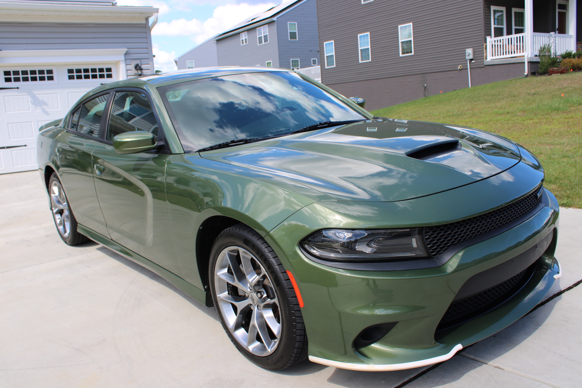 Used 2022 Dodge Charger GT w/ Navigation & Travel Group RWD image 1