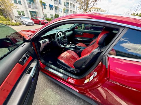 Used 2016 Ford Mustang Premium w/ Pony Package image 12