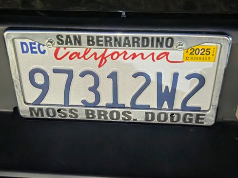 Used 2019 RAM 2500 Big Horn w/ Black Appearance Package image 11