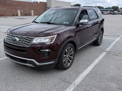 Used 2018 Ford Explorer Platinum