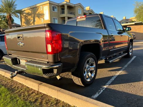 Used 2016 Chevrolet Silverado 1500 LTZ w/ Sport Package image 6