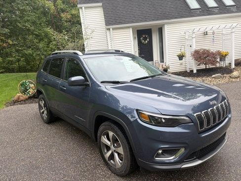 Used 2020 Jeep Cherokee Limited AWD/4WD image 1