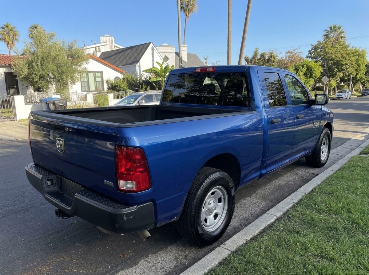 Used 2017 RAM 1500 Tradesman w/ Popular Equipment Group RWD image 2