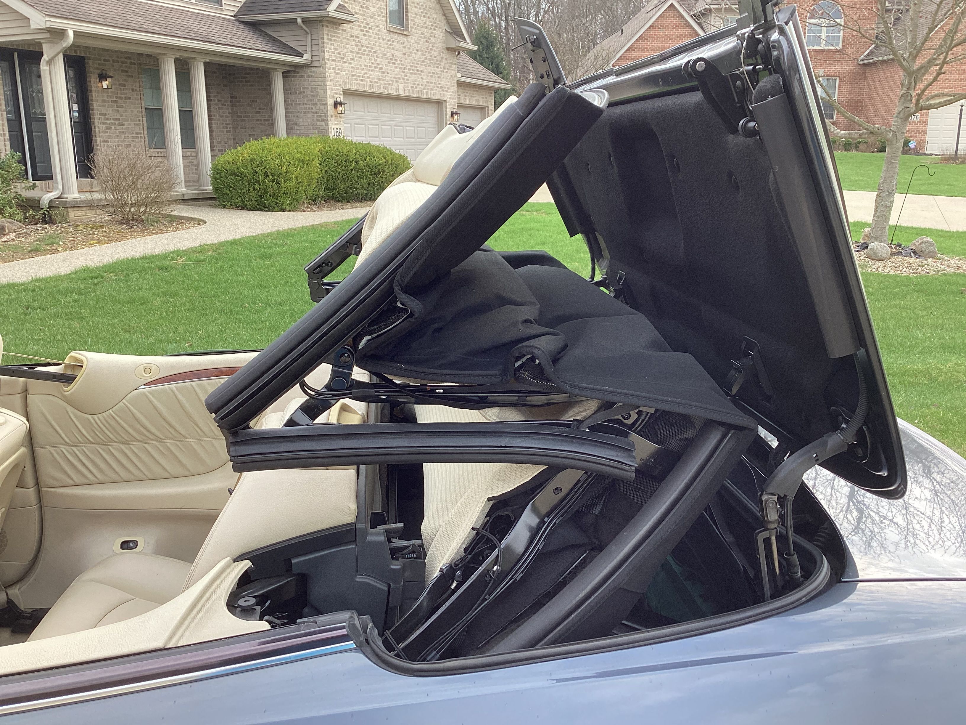 Used 2008 Mercedes-Benz CLK 350 Cabriolet image 6