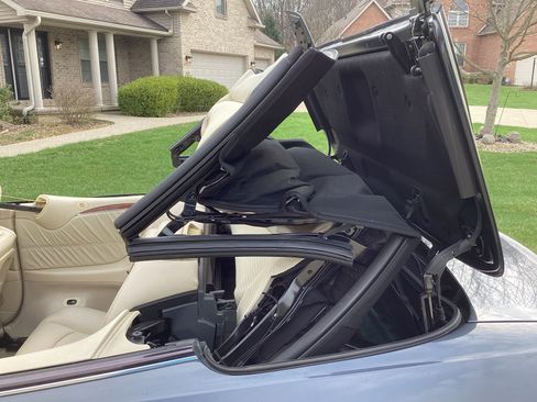 Used 2008 Mercedes-Benz CLK 350 Cabriolet image 6