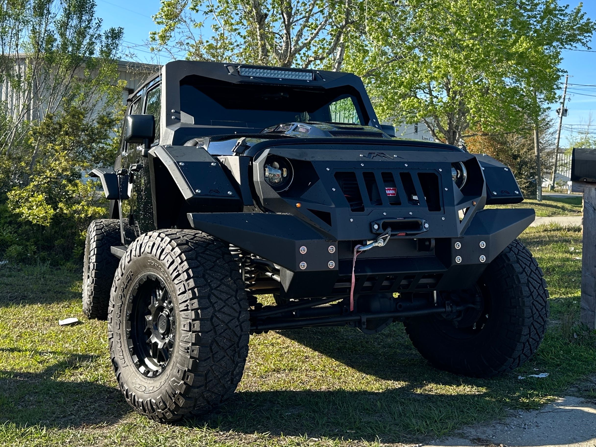 Used 2015 Jeep Wrangler Unlimited Rubicon AWD/4WD image 8