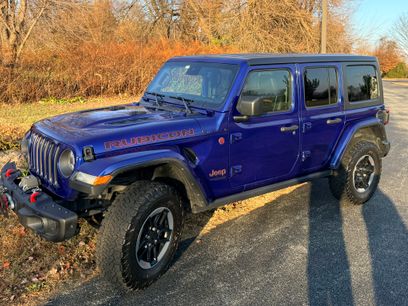 Used 2019 Jeep Wrangler Unlimited Rubicon w/ Dual Top Group