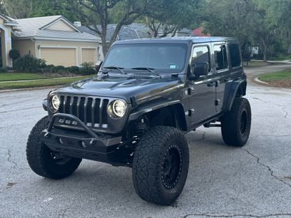 Used 2020 Jeep Wrangler Unlimited Sport S