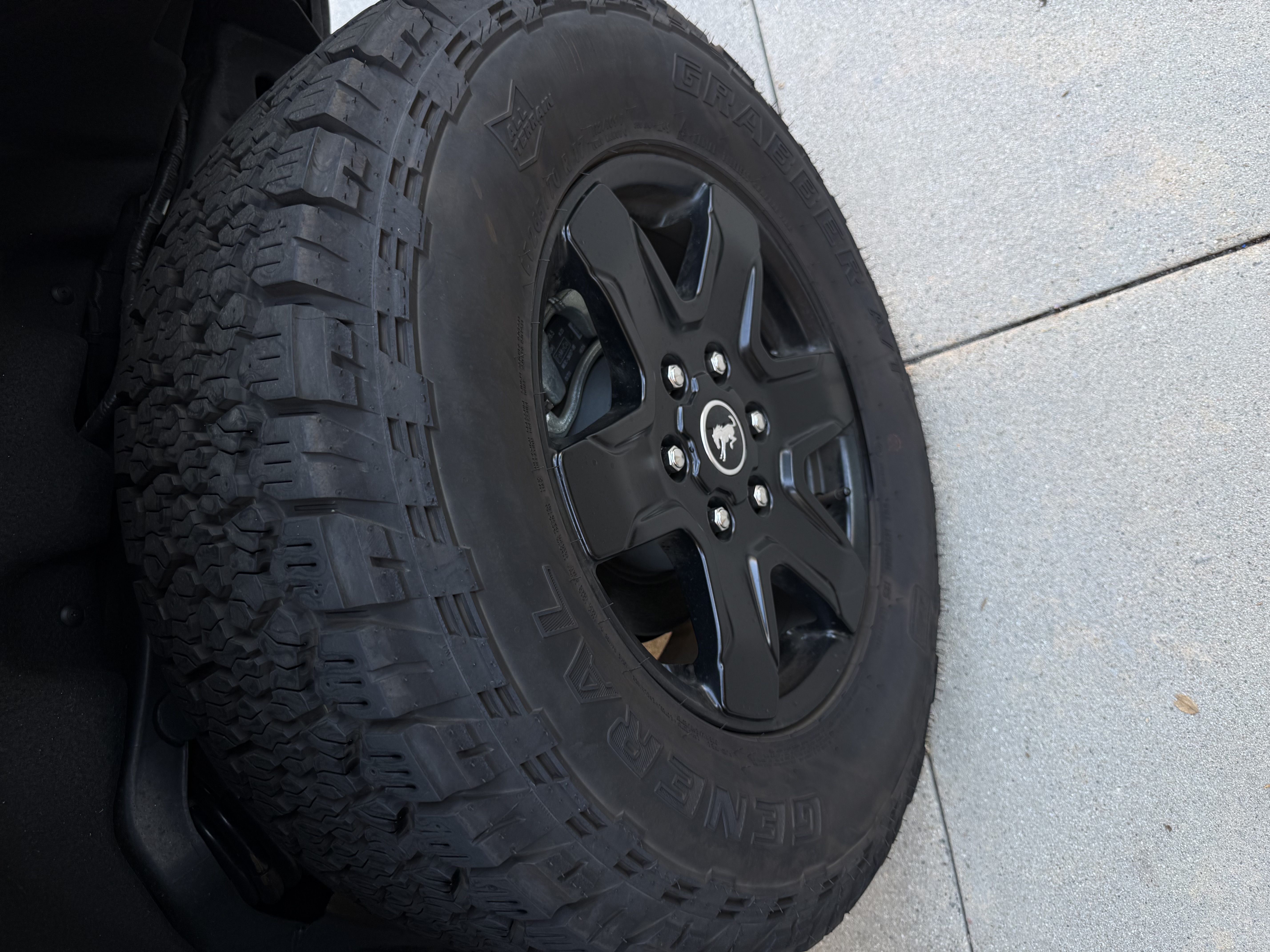Used 2025 Ford Bronco Big Bend AWD/4WD image 11