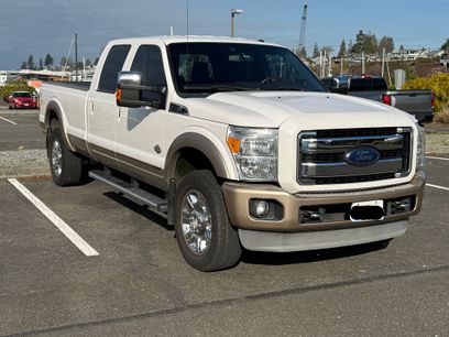 Used 2013 Ford F350 King Ranch w/ King Ranch w/Chrome Pkg