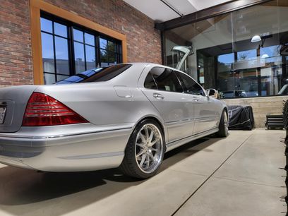 Used 2003 Mercedes-Benz S 500