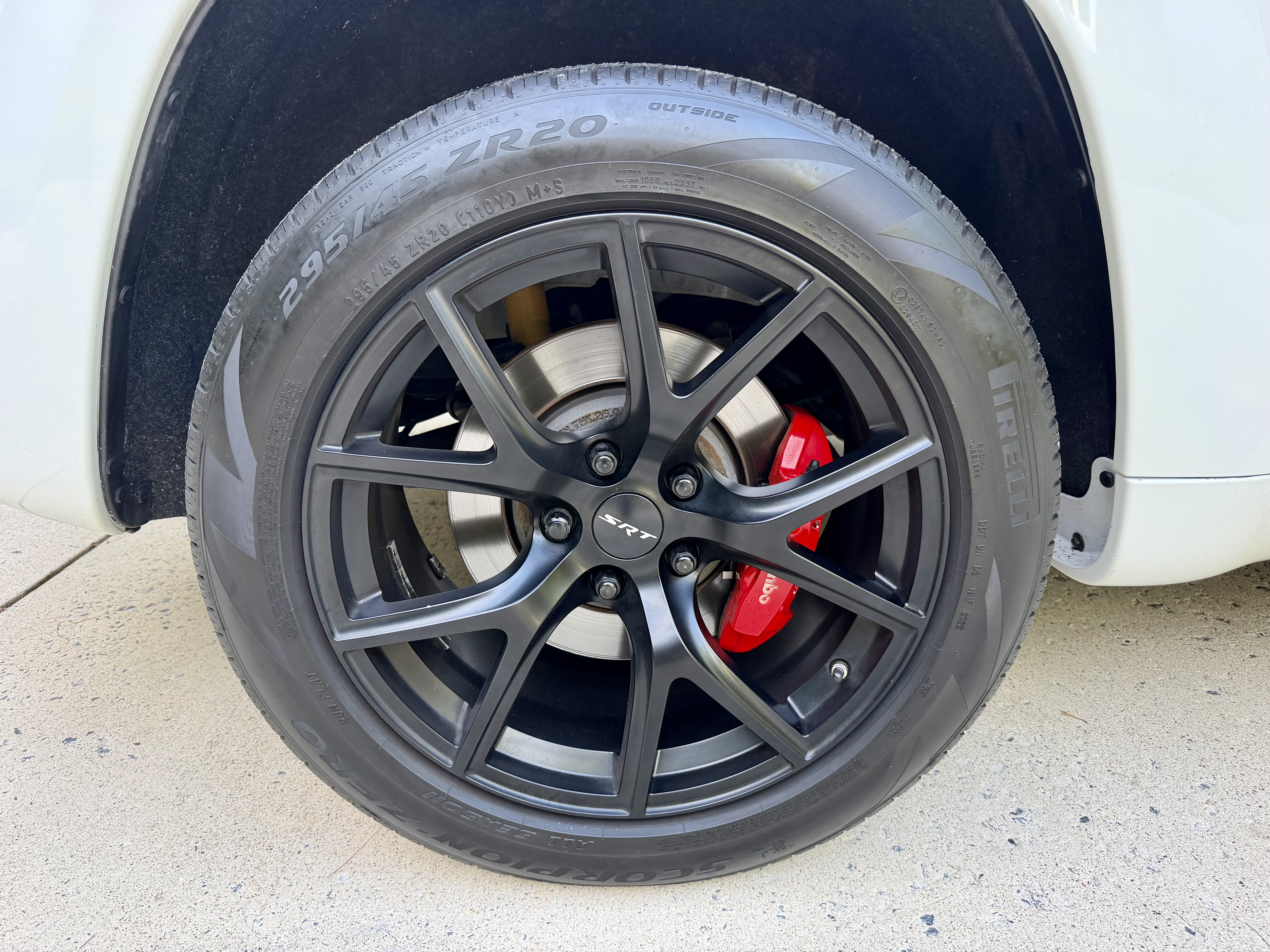 Used 2020 Jeep Grand Cherokee SRT AWD/4WD image 15