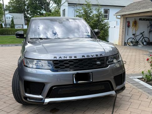 Used 2021 Land Rover Range Rover Sport HSE AWD/4WD image 1