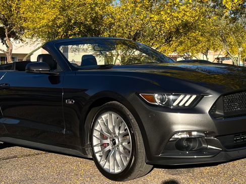 Used 2016 Ford Mustang GT Premium w/ GT Performance Package image 1