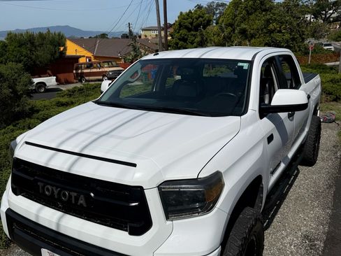 Used 2017 Toyota Tundra TRD Pro AWD/4WD image 1
