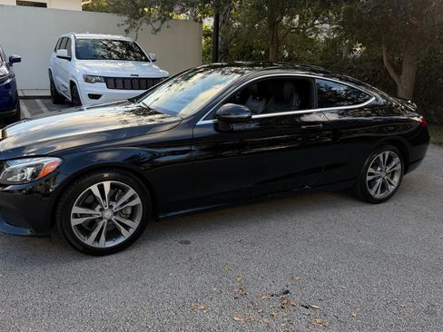 Used 2017 Mercedes-Benz C 300 Coupe image 1