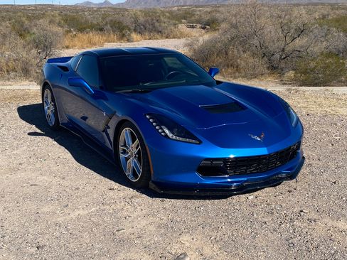 Used 2014 Chevrolet Corvette Stingray Coupe w/ 3LT Preferred Equipment Group image 5