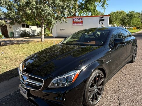 Used 2016 Mercedes-Benz CLS 63 AMG S-Model image 2