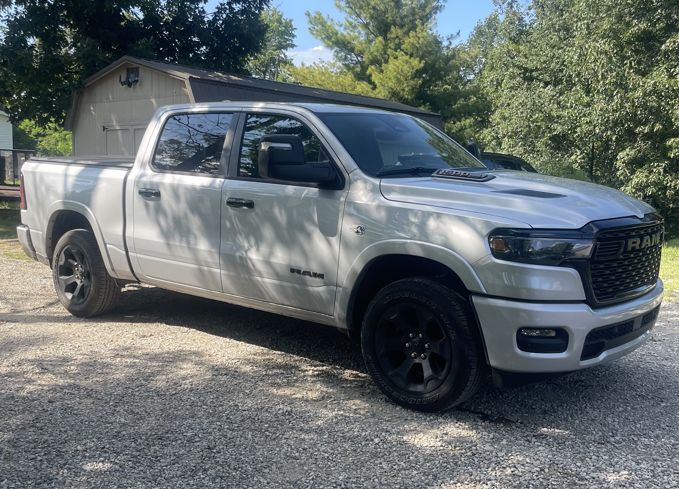 Used 2026 RAM 1500 Big Horn AWD/4WD image 2