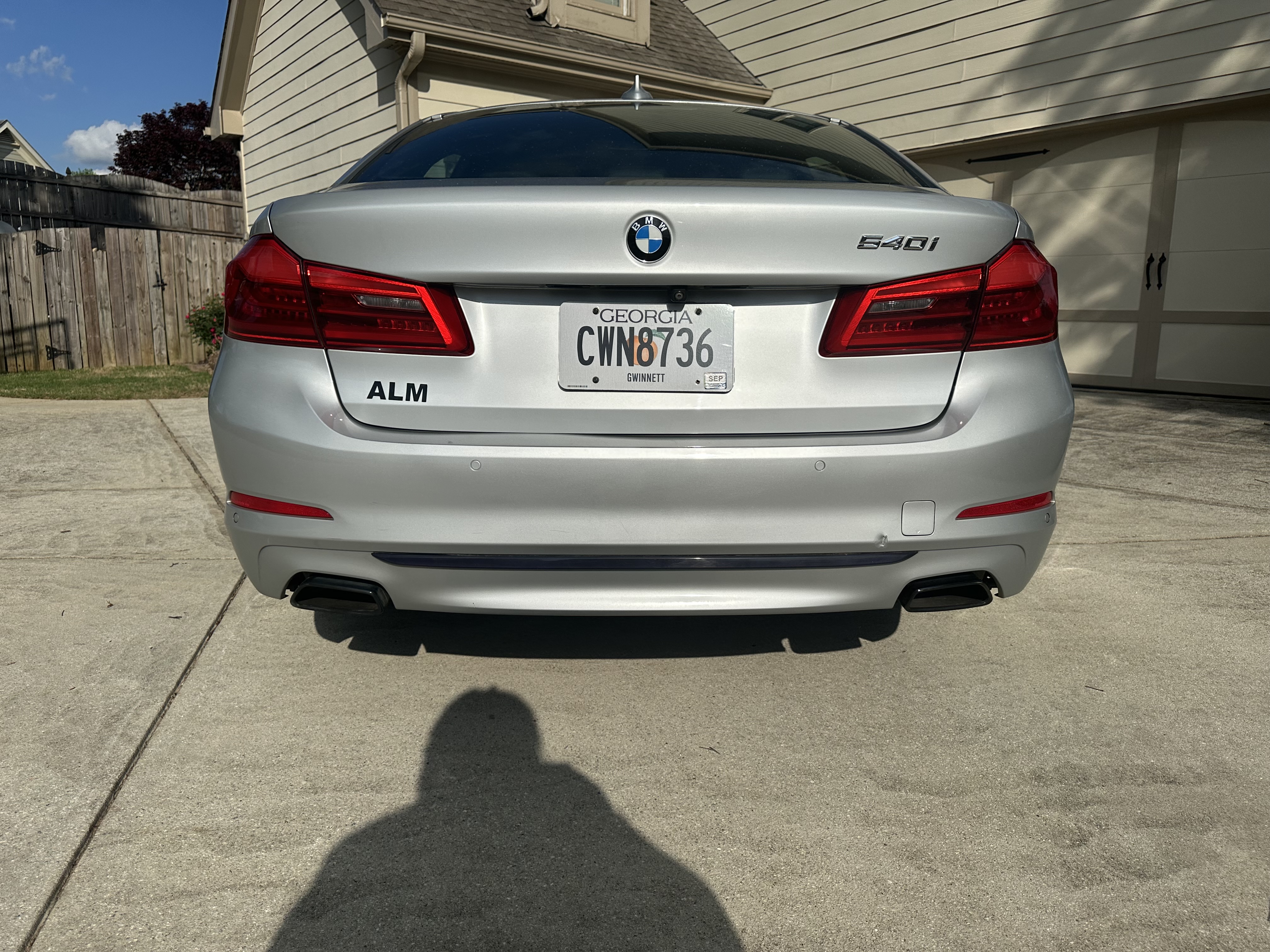 Used 2018 BMW 540i RWD image 20
