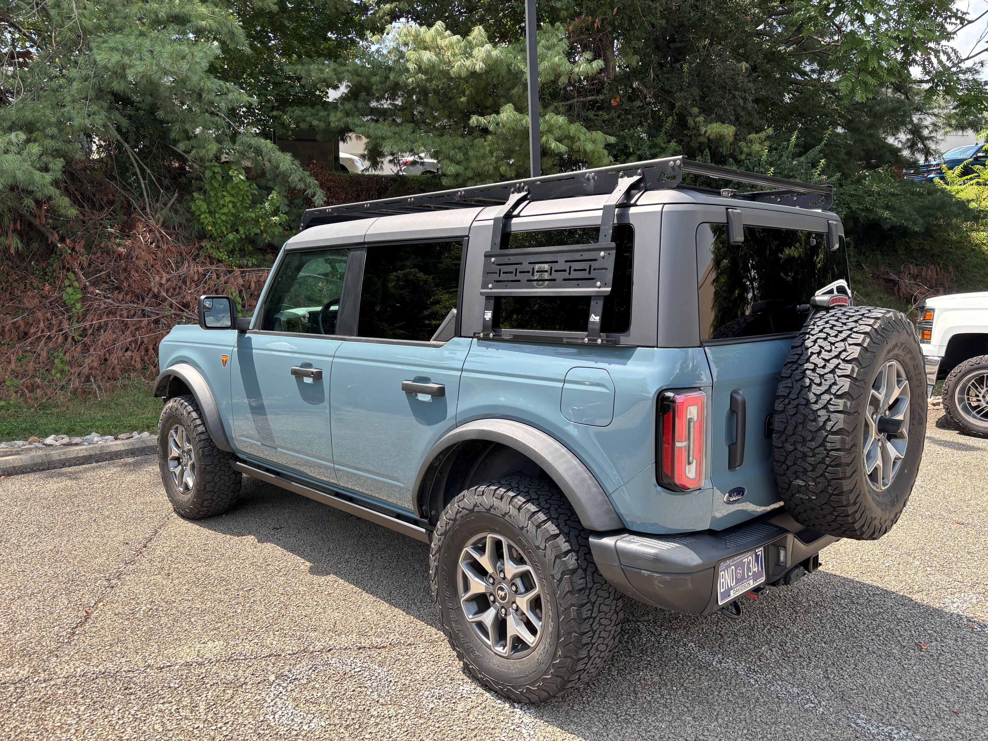 Used 2022 Ford Bronco Badlands AWD/4WD image 2