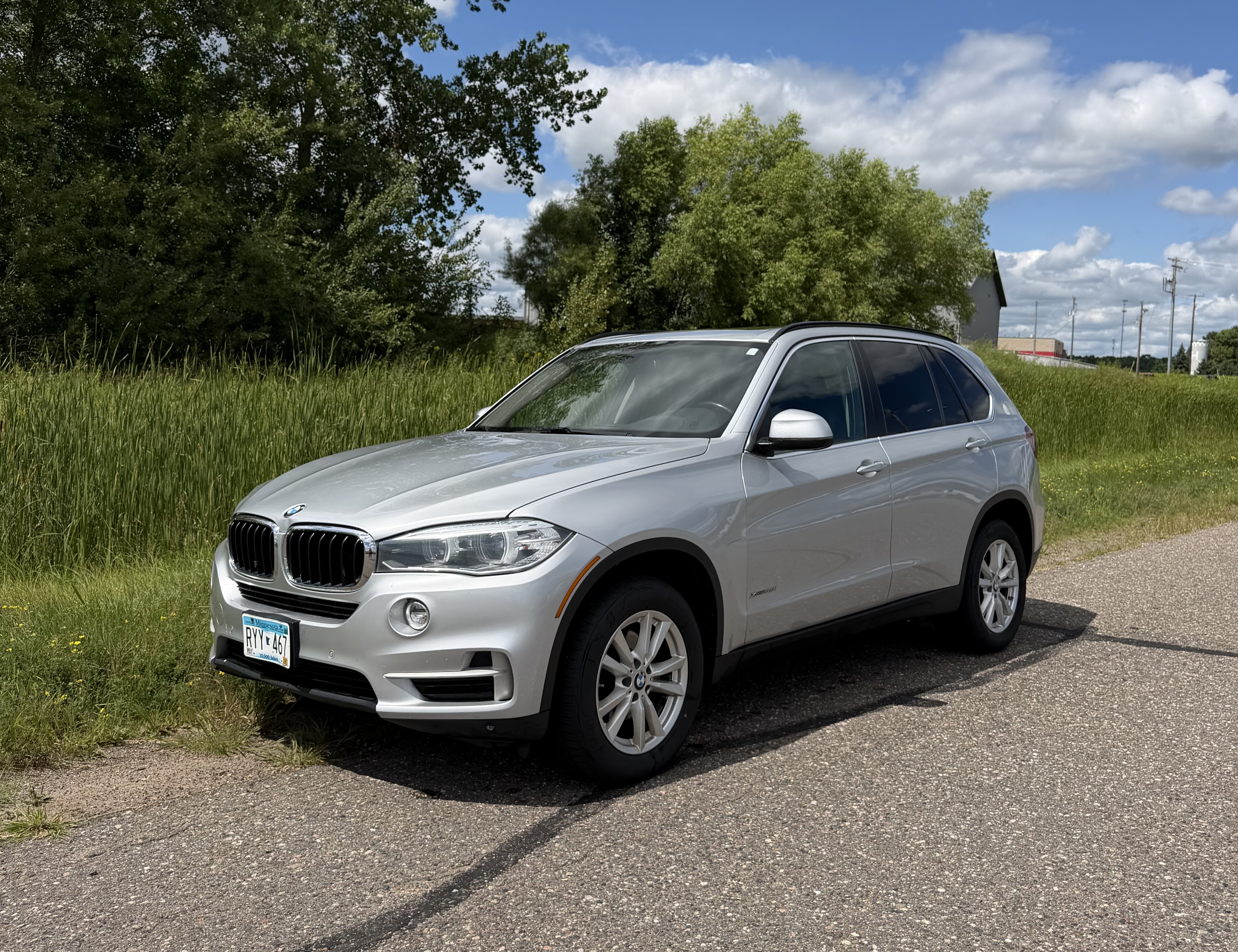 Used 2015 BMW X5 xDrive35i AWD/4WD image 2