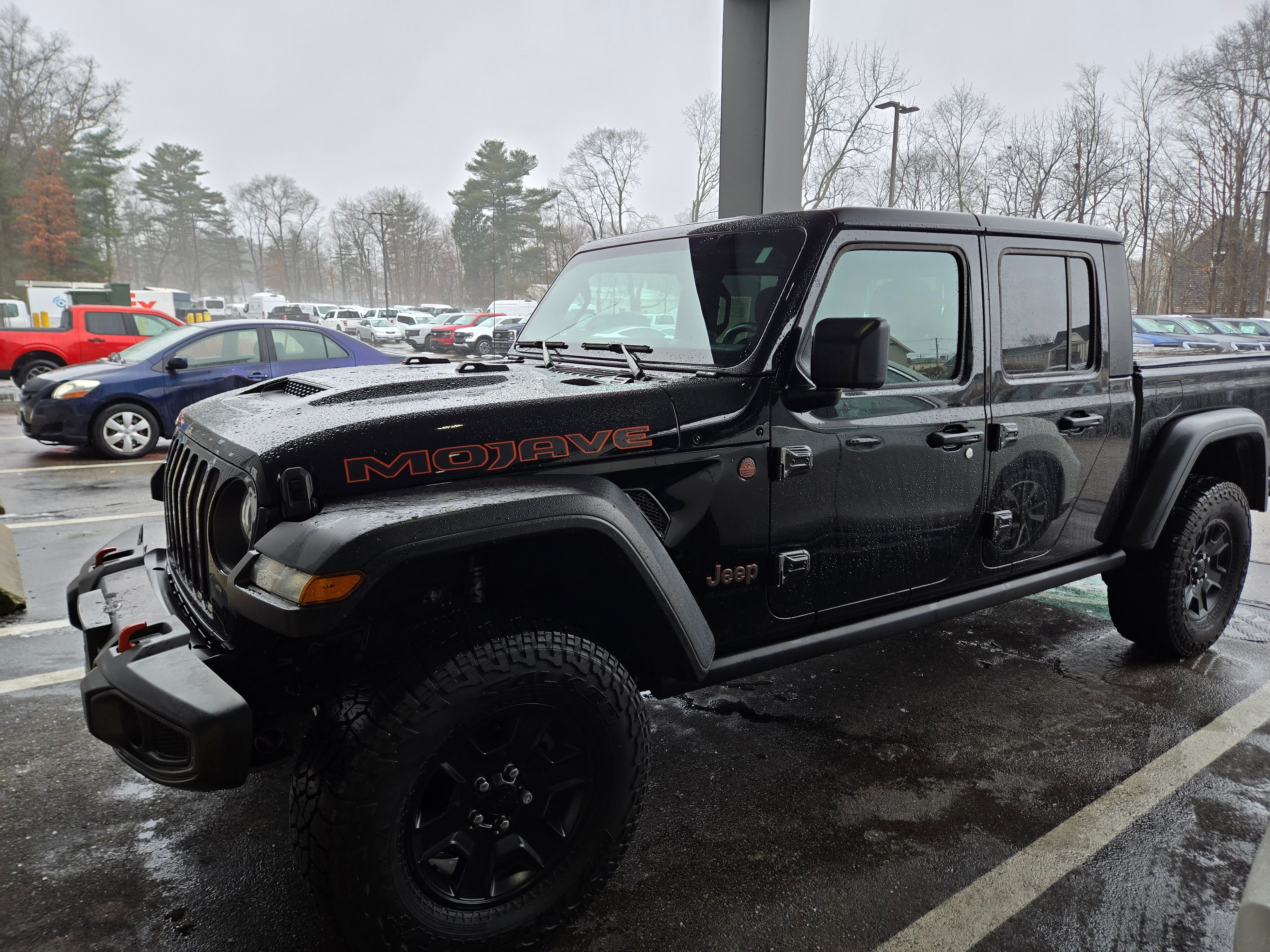 Used 2023 Jeep Gladiator Mojave w/ Cold Weather Group AWD/4WD image 2