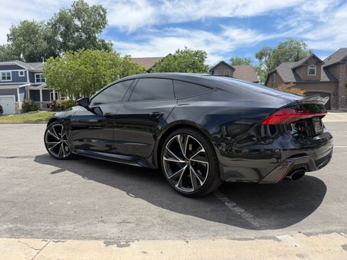 Used 2022 Audi RS 7 Sportback AWD/4WD image 10