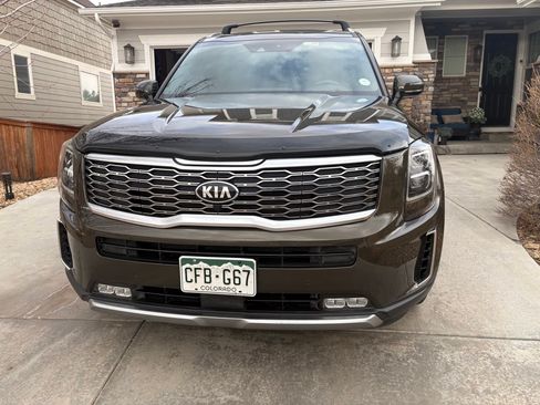 Used 2021 Kia Telluride SX w/ SX Prestige Package image 6