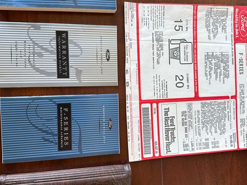 Used 1995 Ford F150 2WD Regular Cab image 16