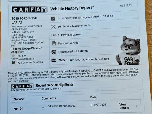 Used 2010 Ford F150 Lariat image 11