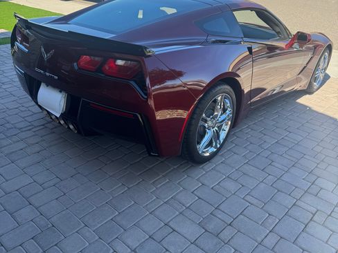 Used 2016 Chevrolet Corvette Stingray Coupe w/ 2LT Preferred Equipment Group image 5