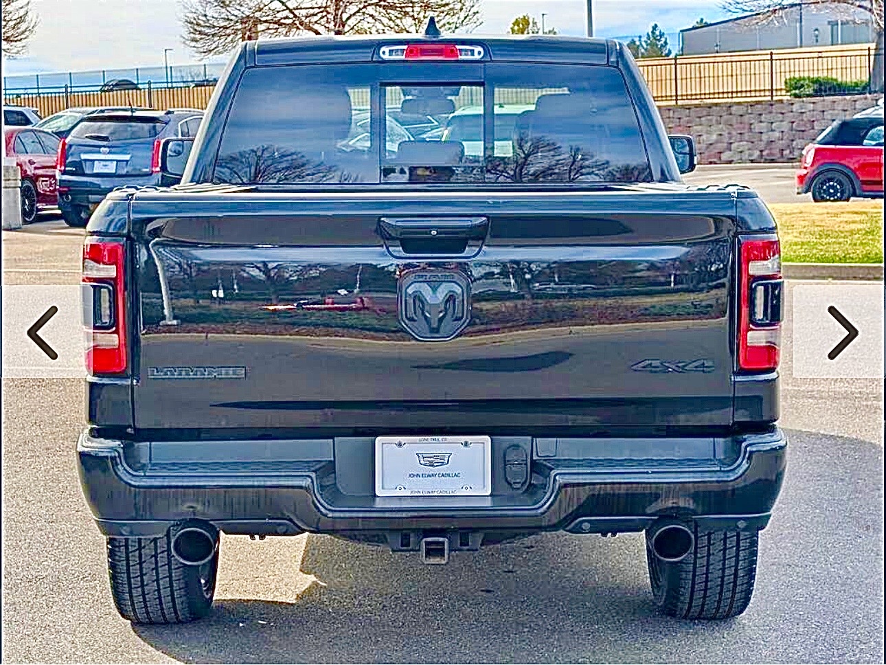 Used 2019 RAM 1500 Laramie AWD/4WD image 4