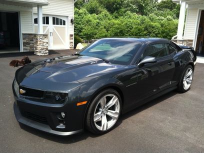 Used 2012 Chevrolet Camaro ZL1