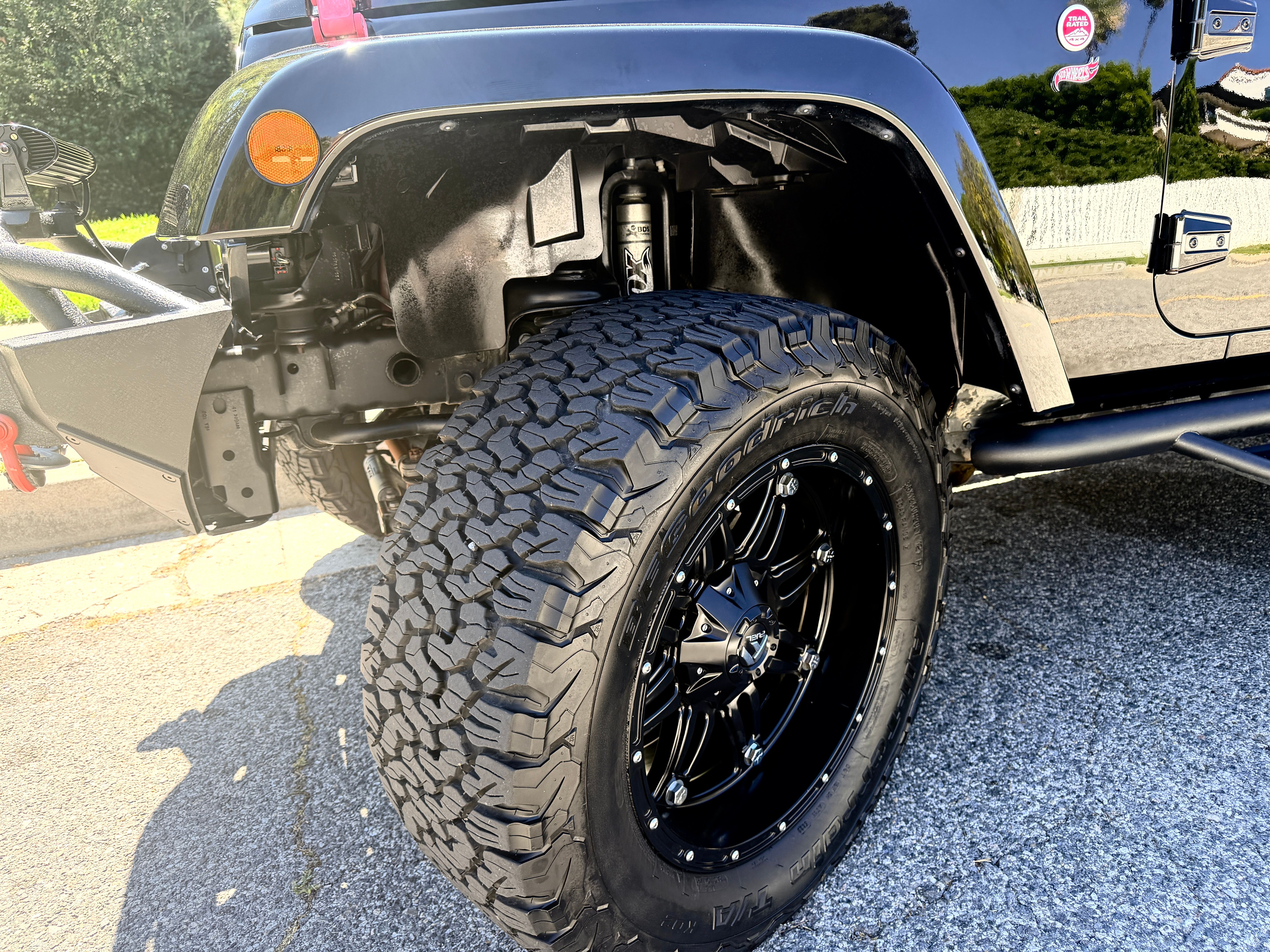 Used 2016 Jeep Wrangler Unlimited Rubicon AWD/4WD image 4