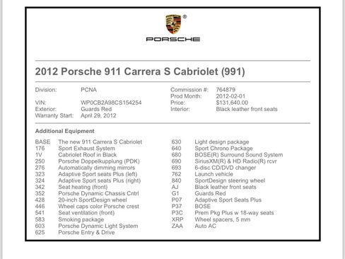 Used 2012 Porsche 911 Carrera S image 21