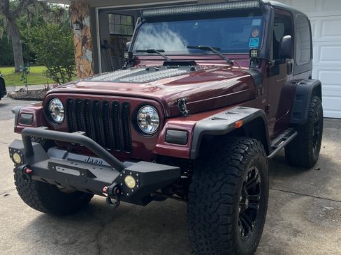Used 2003 Jeep Wrangler Sahara image 5