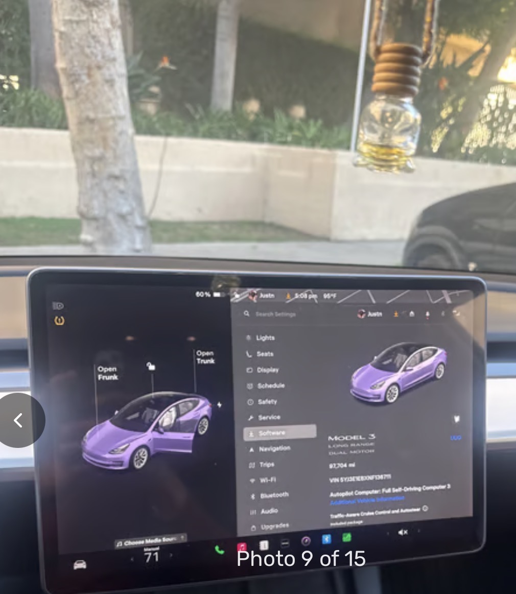 Used 2022 Tesla Model 3 Long Range AWD/4WD image 9