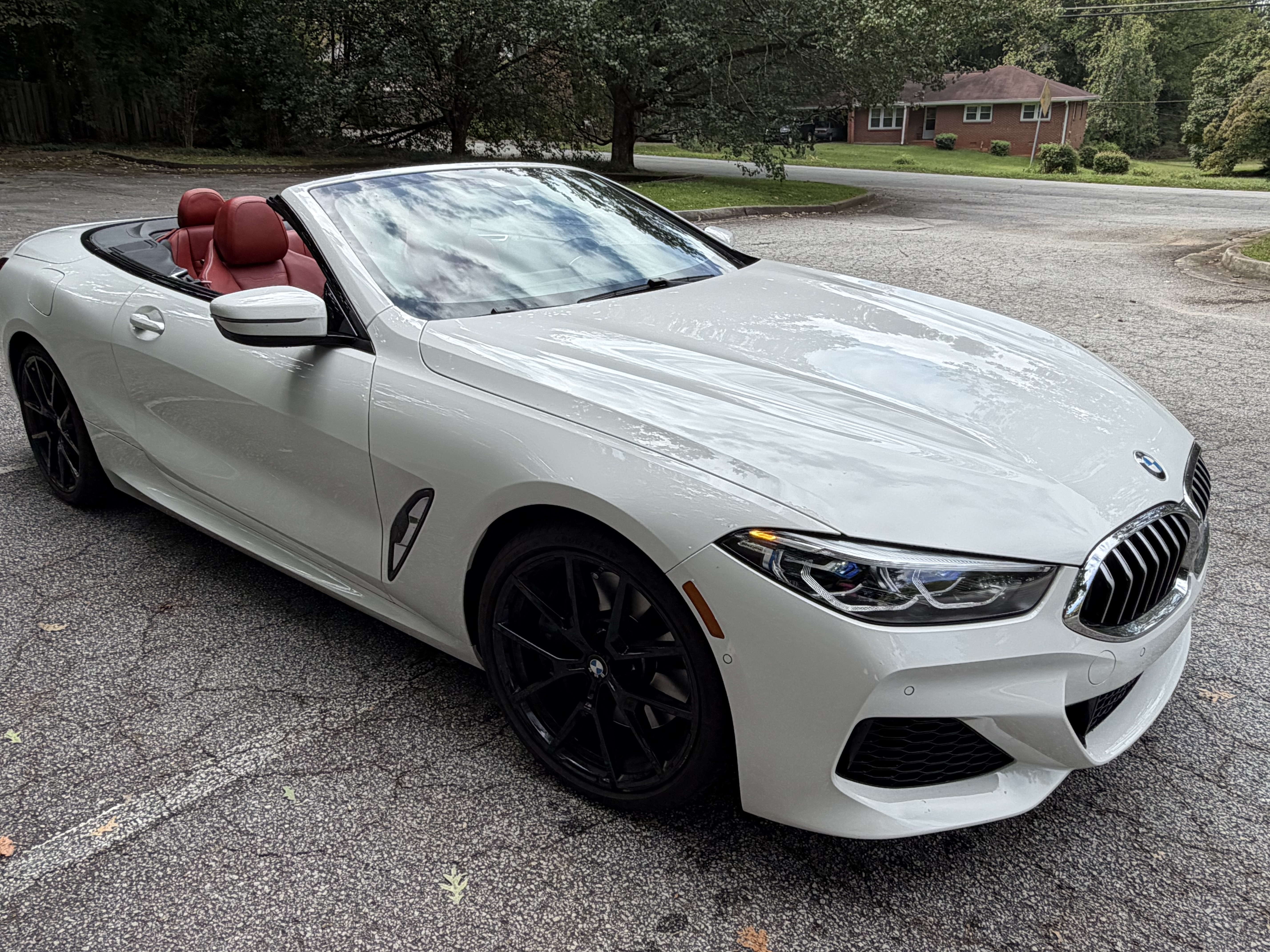 Used 2022 BMW 840i xDrive Convertible w/ Driving Assistance Package AWD/4WD image 4