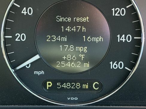 Used 2007 Mercedes-Benz CLK 350 Cabriolet image 9