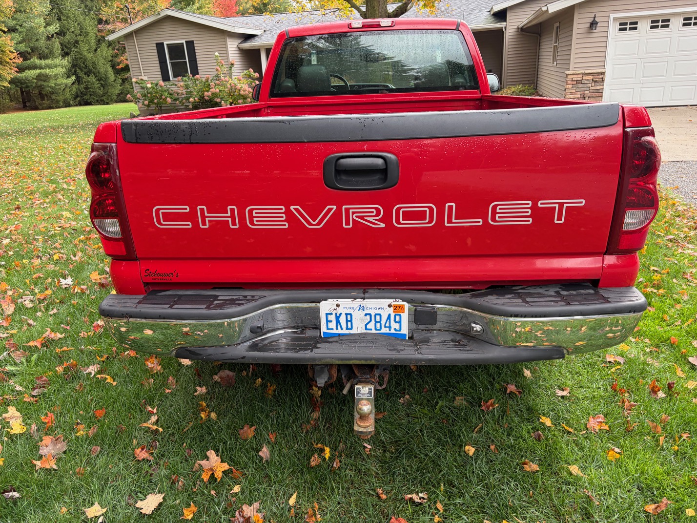 Used 2003 Chevrolet Silverado 1500 W/T RWD image 8