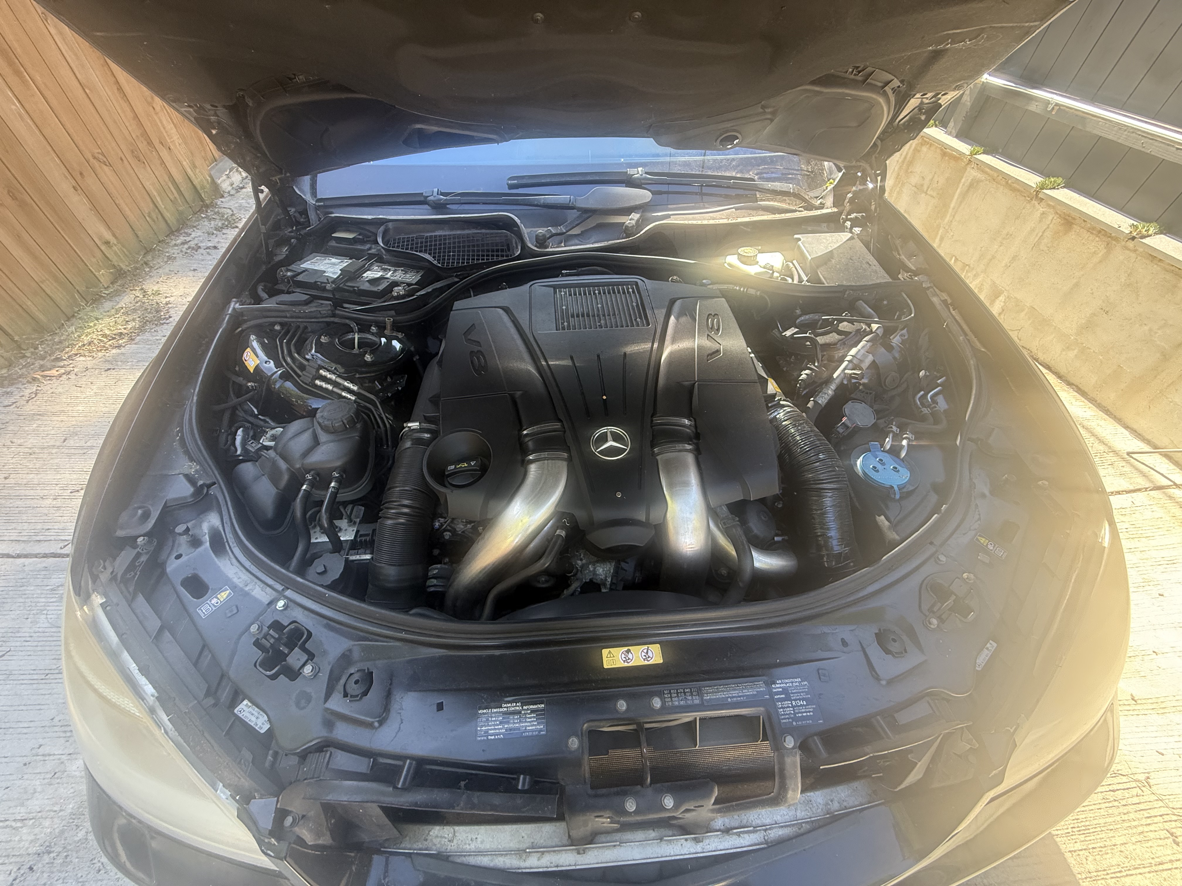 Used 2013 Mercedes-Benz S 550 4MATIC image 10
